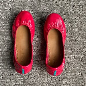 Tieks Razzleberry size 7